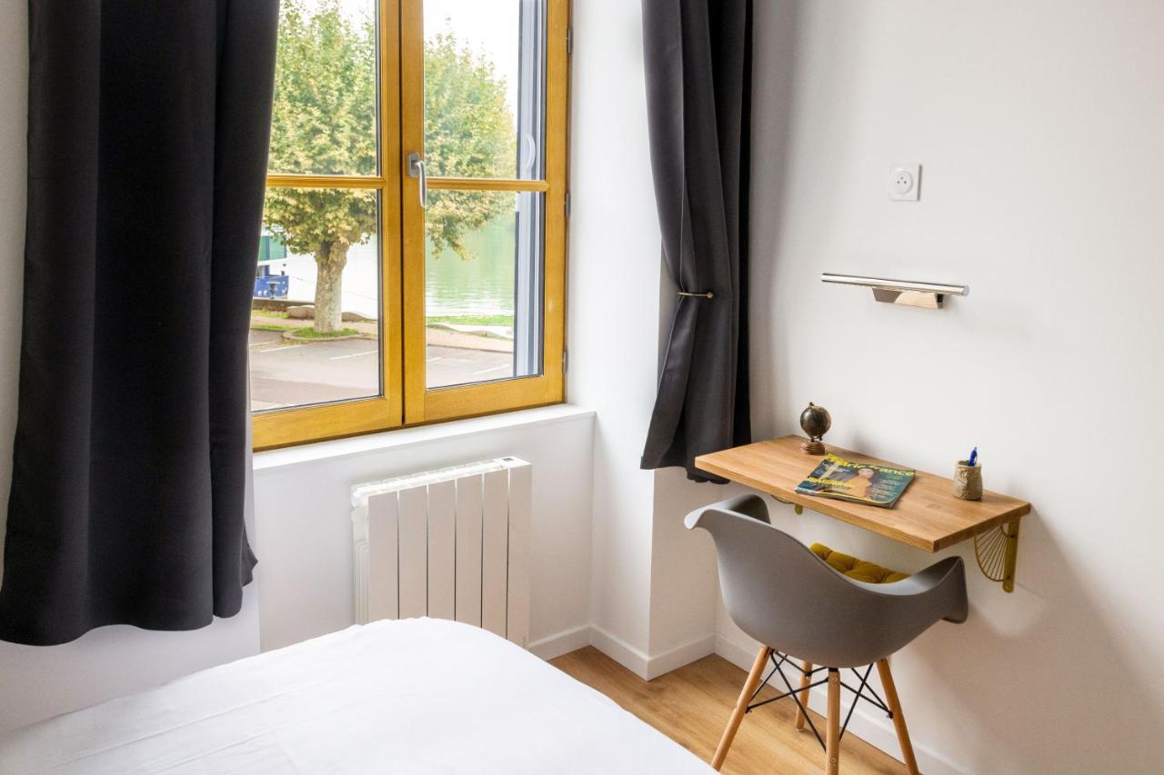 Le Chardonnay - Locationtournus Apartment Ngoại thất bức ảnh