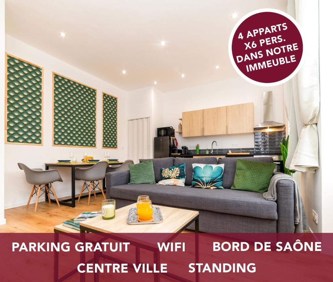 Le Chardonnay - Locationtournus Apartment Ngoại thất bức ảnh